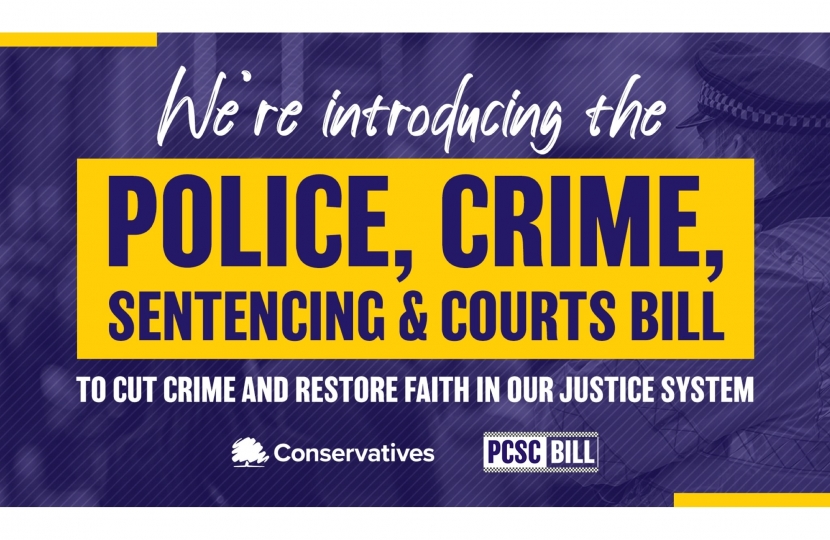 The Police, Crime, Sentencing and Courts Bill Justice Overhaul to